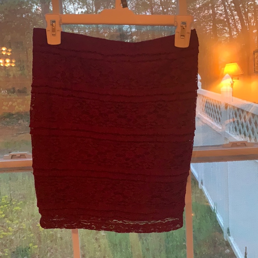 Name brand bodycon skirt